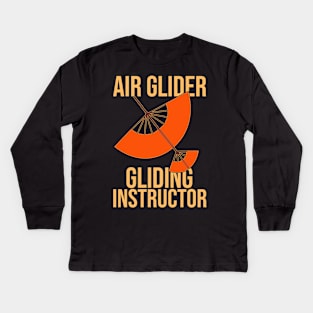 ATLA: Air Glider Gliding Instructor Kids Long Sleeve T-Shirt